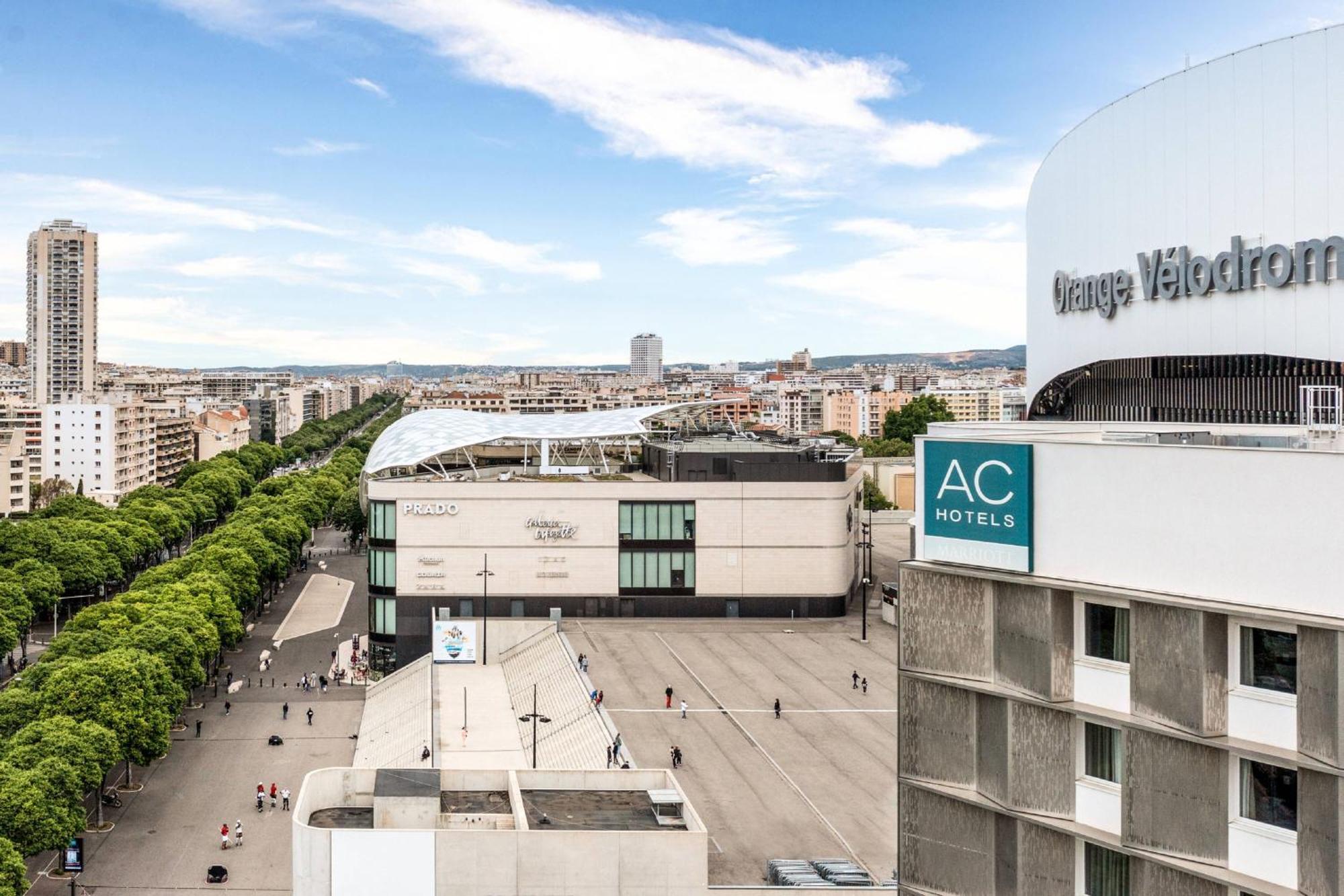 Ac ホテル バイ マリオット マルセイユ プラド ヴェロドローム エクステリア 写真